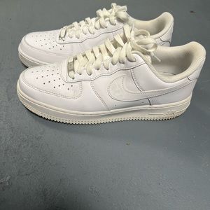 White Air Force Ones